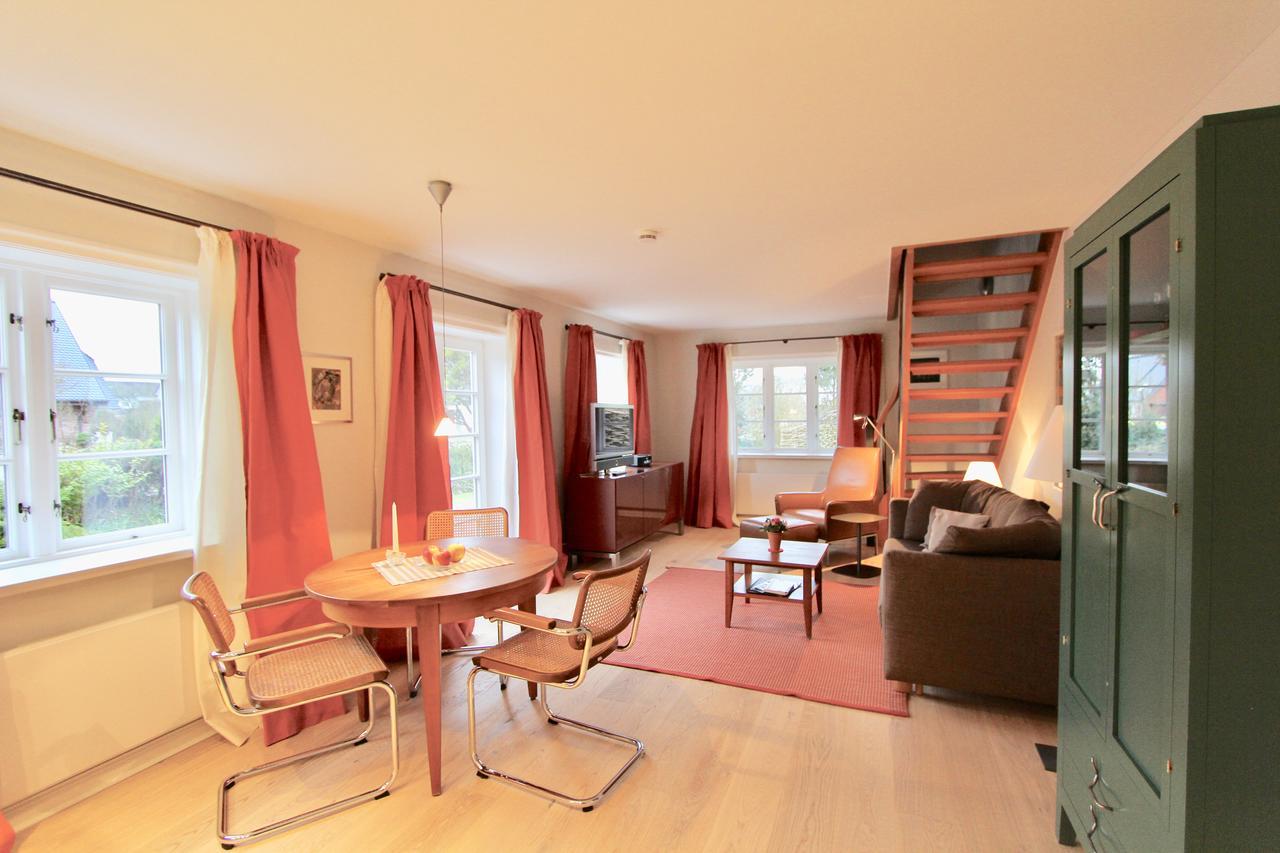 Ulenhof Appartements Wenningstedt-Braderup Ngoại thất bức ảnh